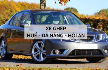 Sự ra đời của dịch vụ xe ghép Huế – Đà Nẵng